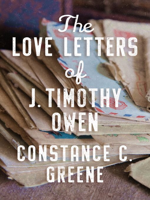 Cover image for The Love Letters of J. Timothy Owen